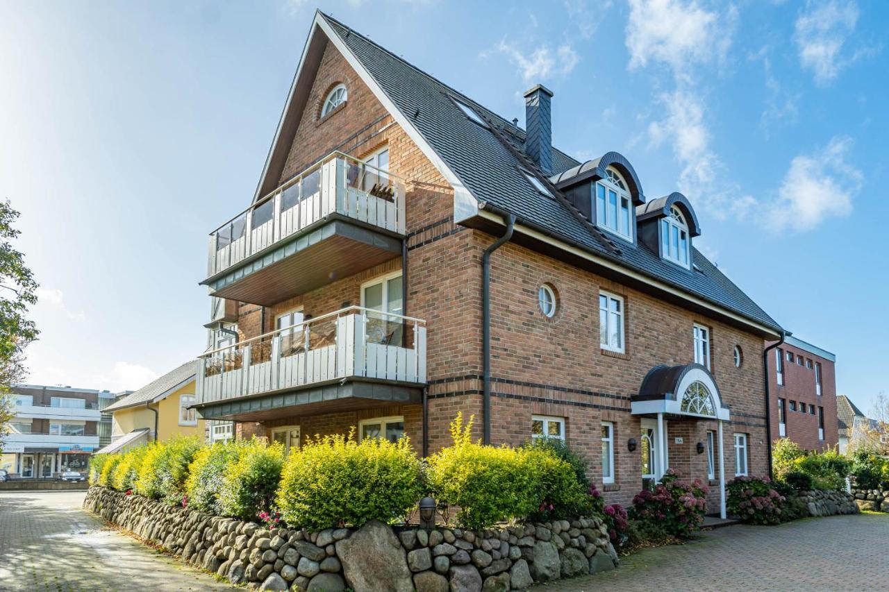 Strandperle Wenningstedt-Braderup Esterno foto